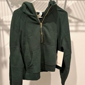 Lululemon Scuba Half Zip Hoodie